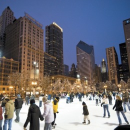 The holidays are in full swing near Alta in Chicago The holidays are in full swing near Alta in Chicago