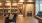 large room with wall book shelf