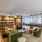 large room with natural lighting and couches