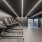 gym with treadmills