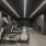 row of ellipticals