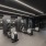 row of ellipticals