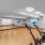 stationary bikes in large room
