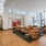 large room with natural lighting