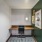 workspace with desk 