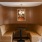booth area with mood lighting