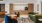 seating area near coffee bar