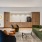 seating area near coffee bar