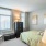 bedroom with natural lighting