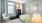 bedroom with natural lighting