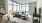 spacious living room with large windows