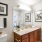 toilet near bathroom counter