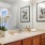 mirror and bathroom counter