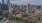 aerial view of city