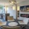 seating near a fireplace