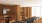 a room with tables and chairs