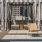 outdoor cabanas near pool