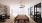 a room with tables and chairs